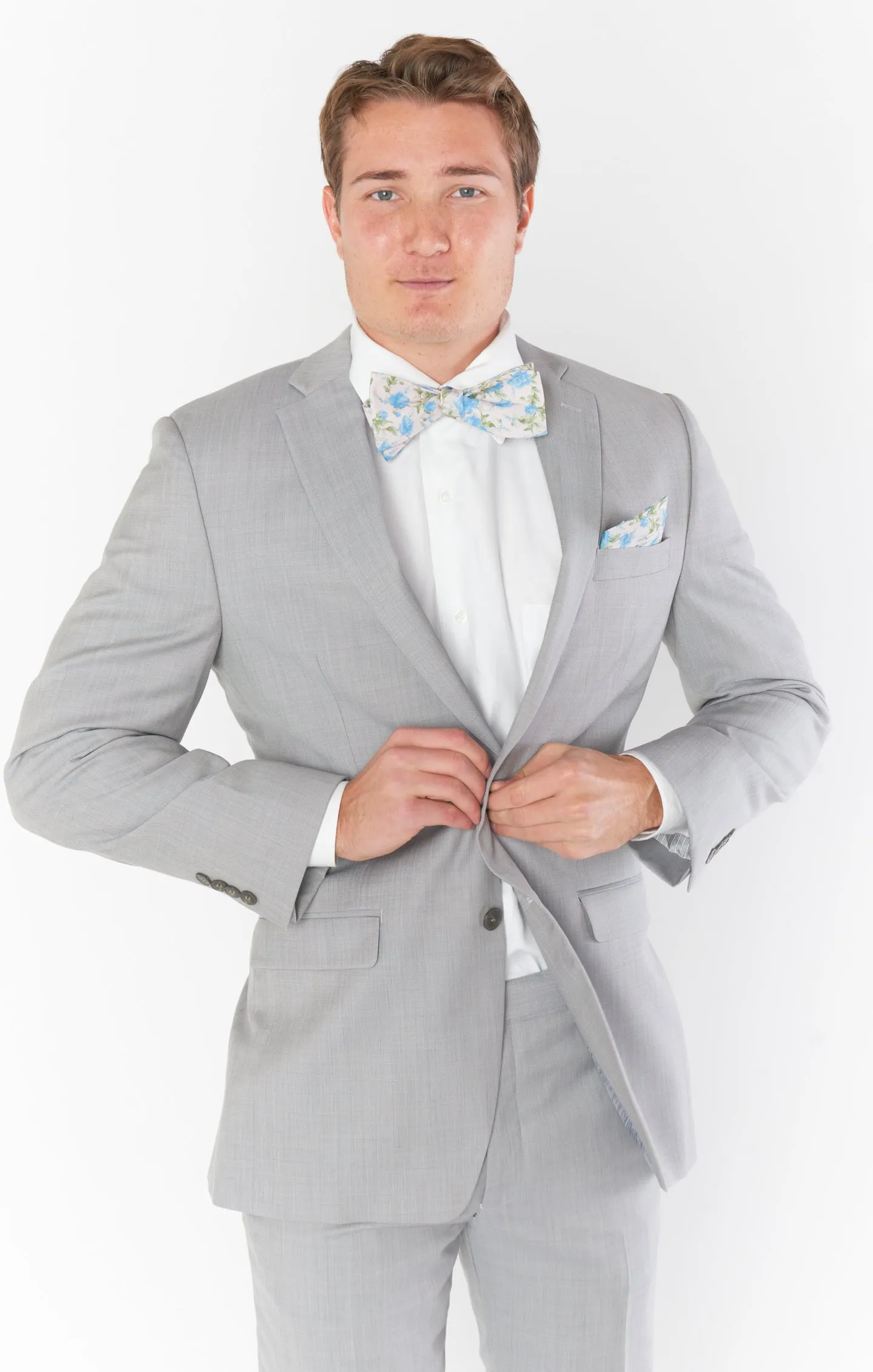 Josh Bow Tie ~ Charming Rose