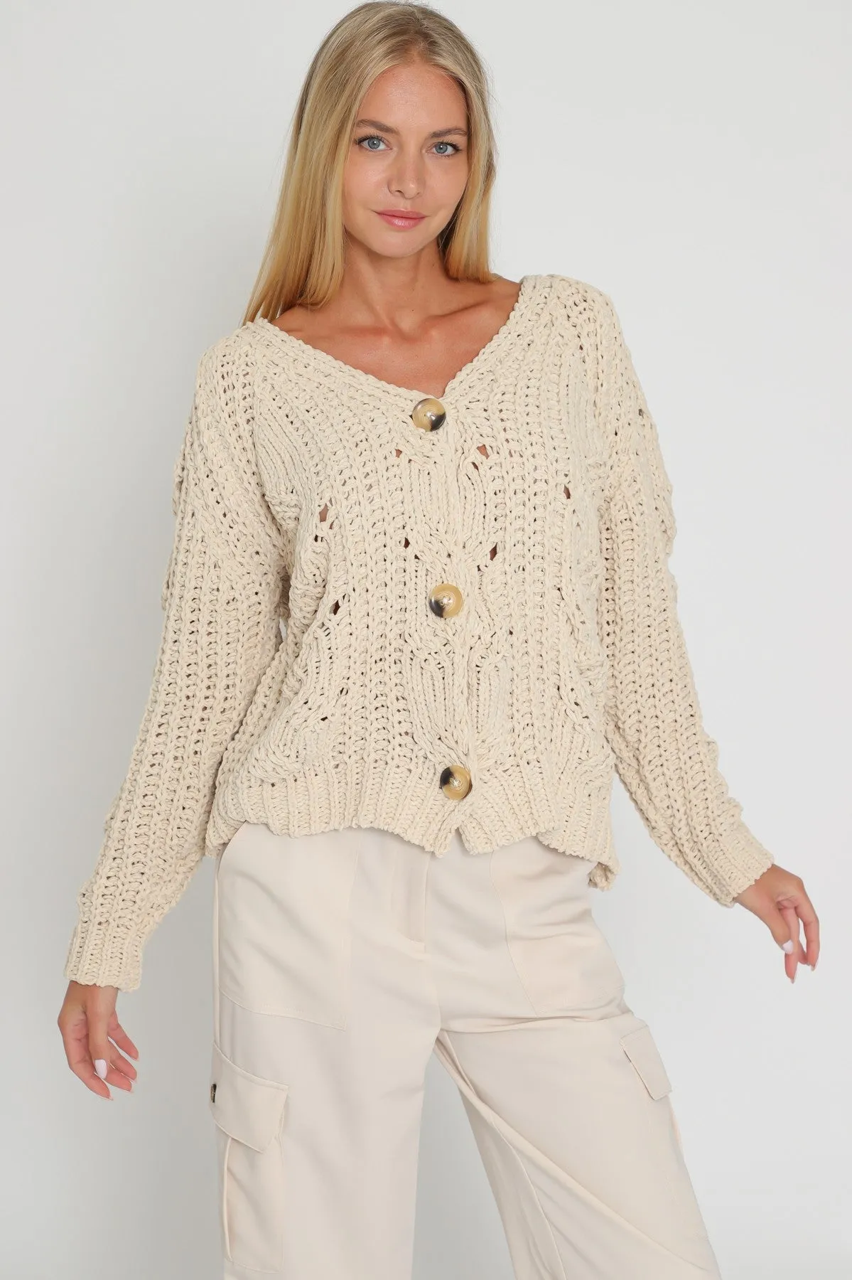 Keep it Sweet Sweater Cardigan