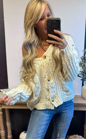 Keep it Sweet Sweater Cardigan