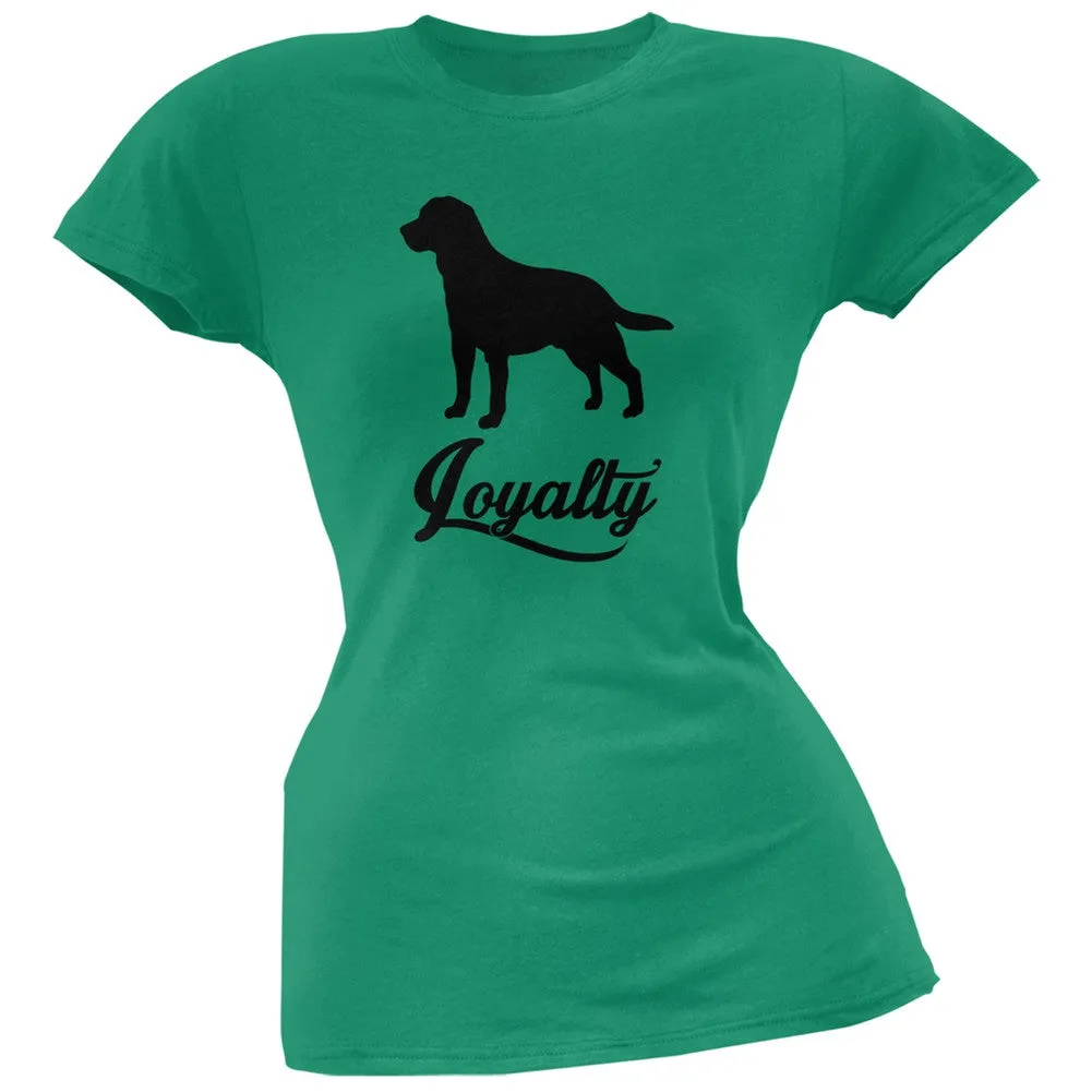 Labrador Loyalty Cream Juniors Soft T-Shirt