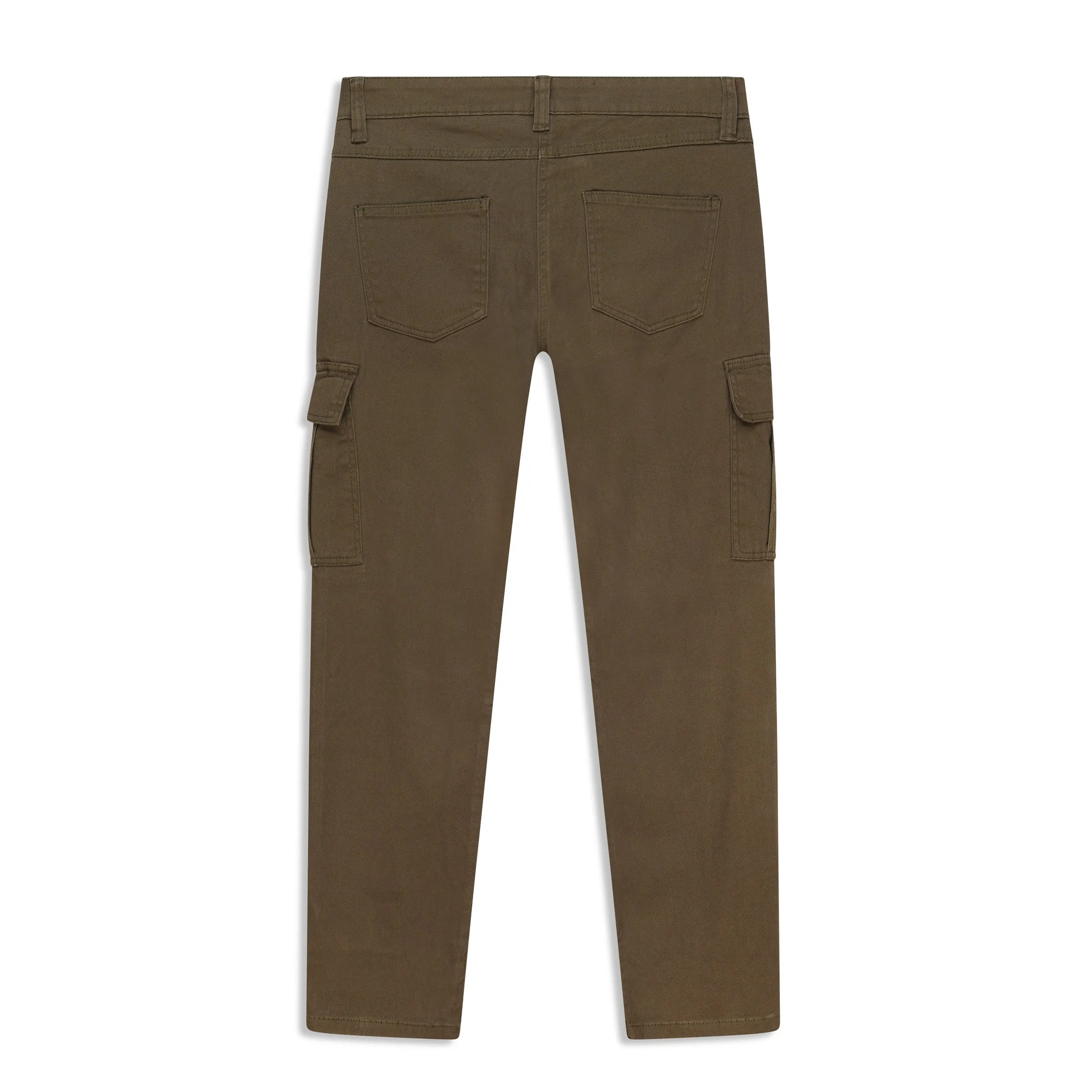 Ladies Cargo Pant - Olive