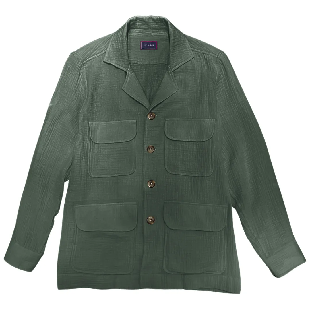 Lightweight Cotton Gauze Regiment Jacket (Made to Order)