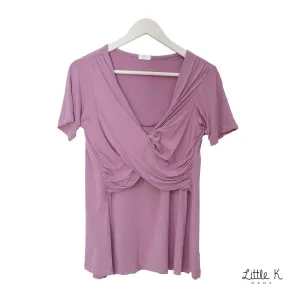 Little K Bamboo Mama PJ Mauve