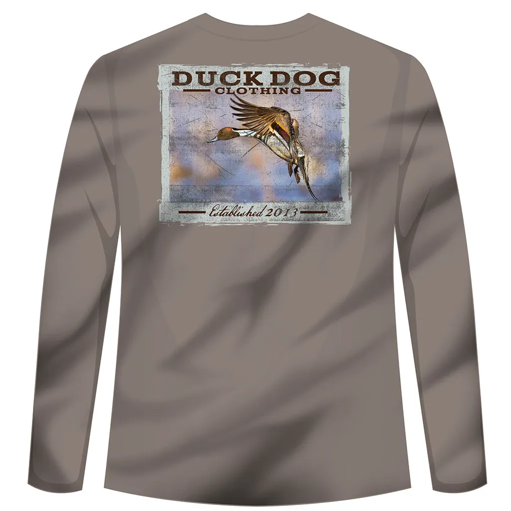 Long Sleeve - Northern Pintail Final Approach