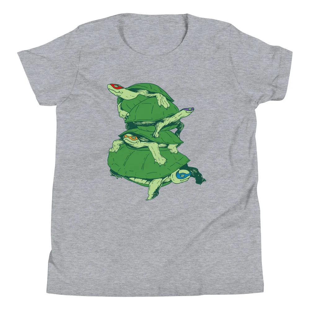 Masked Turtles Kid's Youth Tee