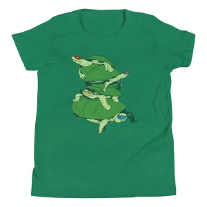 Masked Turtles Kid's Youth Tee