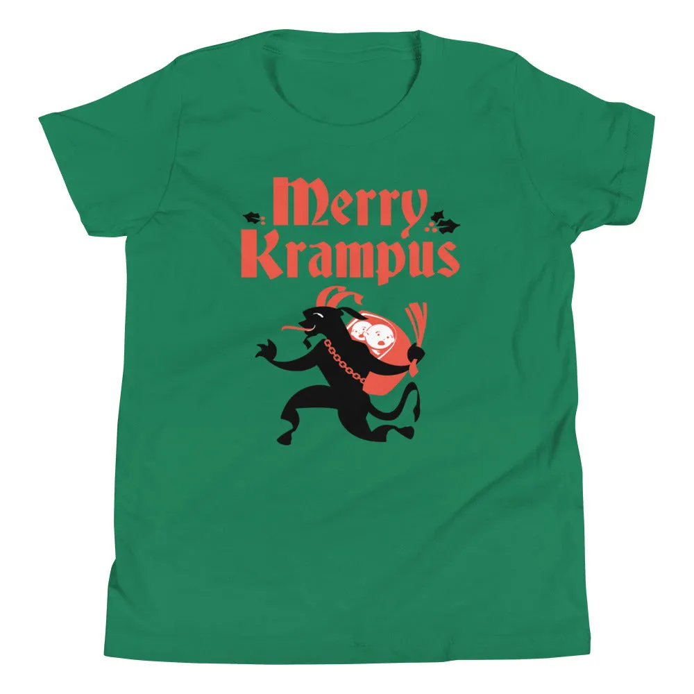 Merry Krampus Kid's Youth Tee