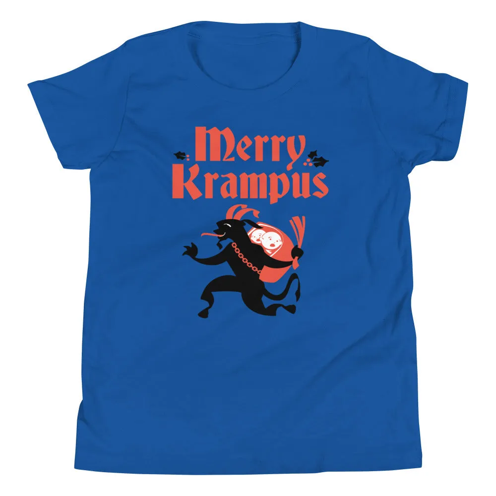 Merry Krampus Kid's Youth Tee