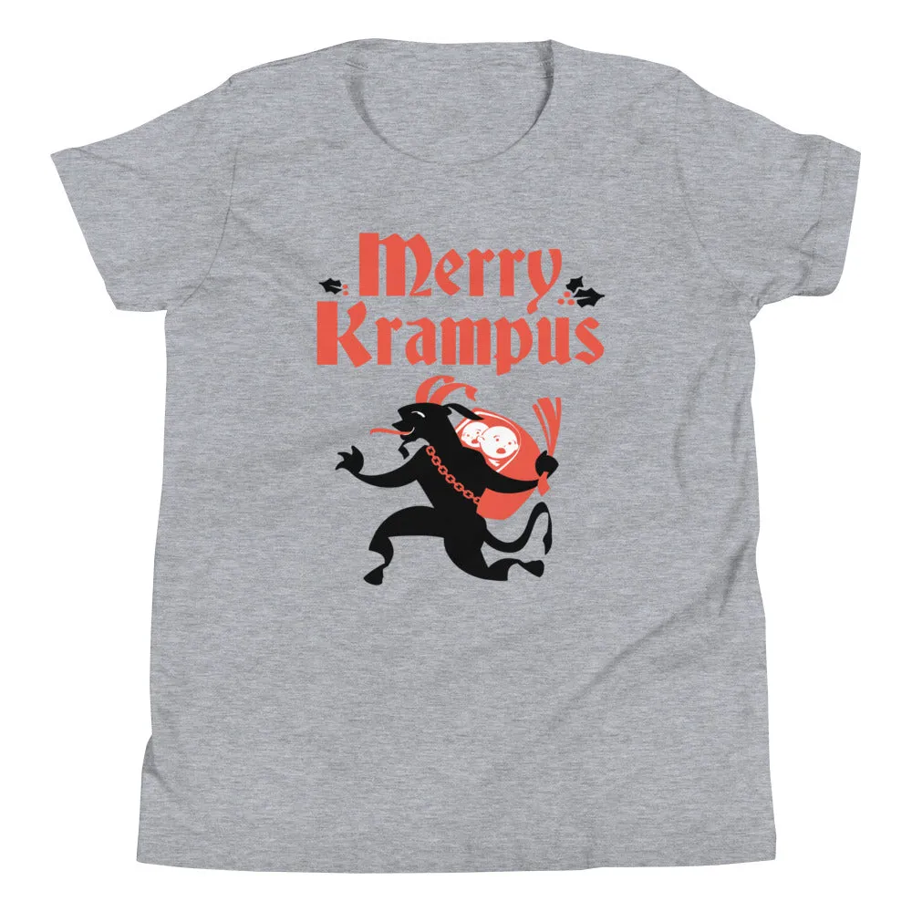 Merry Krampus Kid's Youth Tee