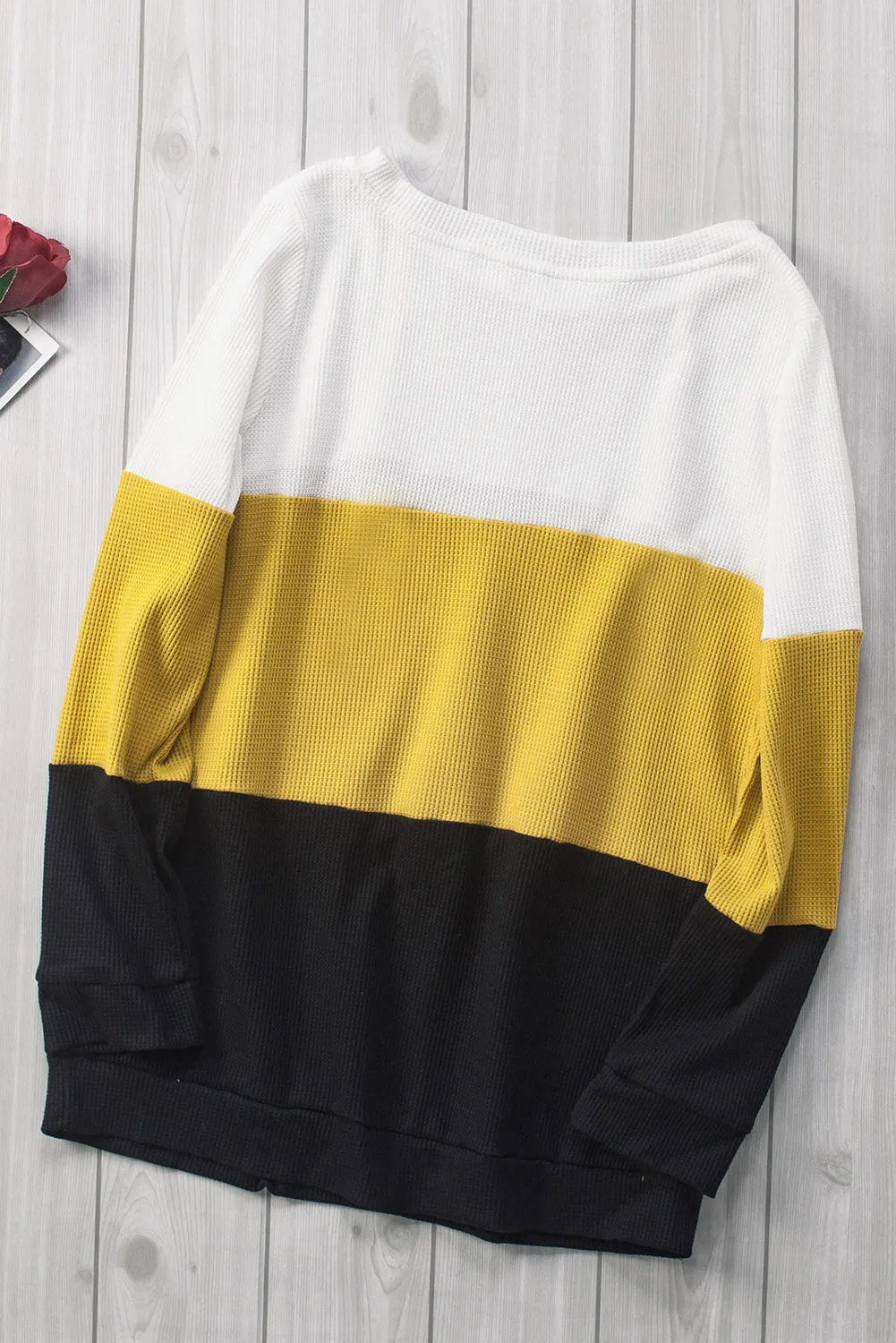 Miller Colorblock Cozy Thermal Top