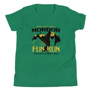 Mordor Fun Run Kid's Youth Tee