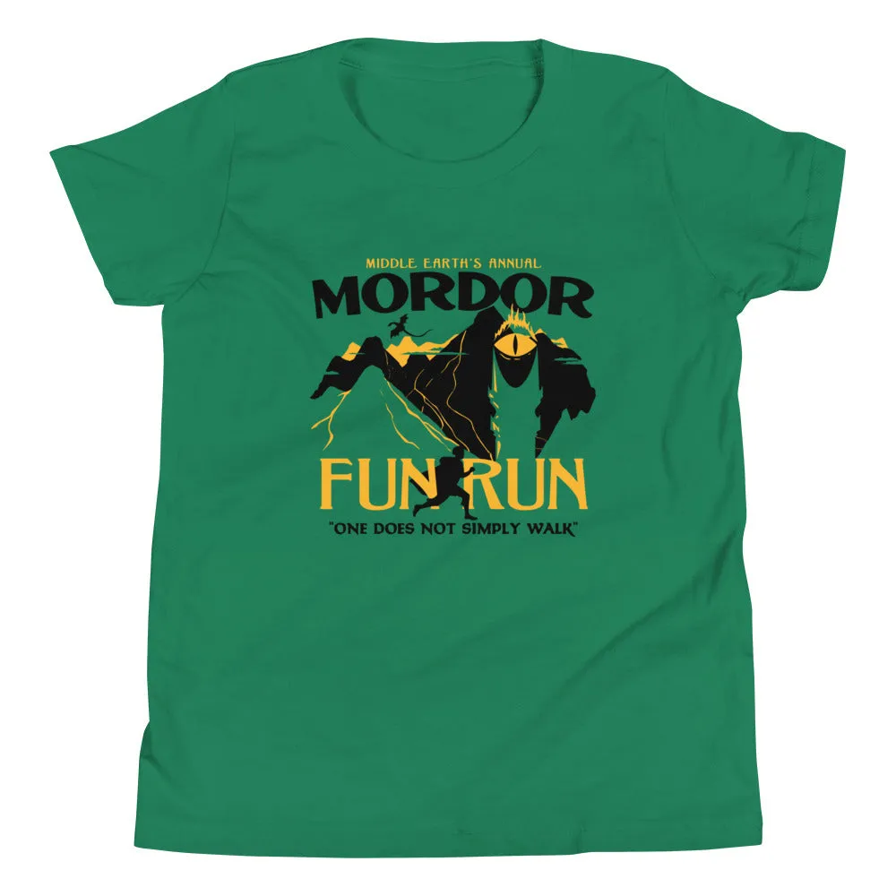 Mordor Fun Run Kid's Youth Tee