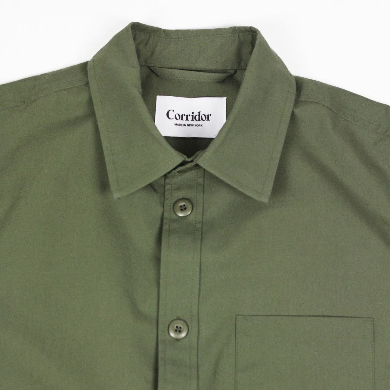 Olive Ventile Jacket