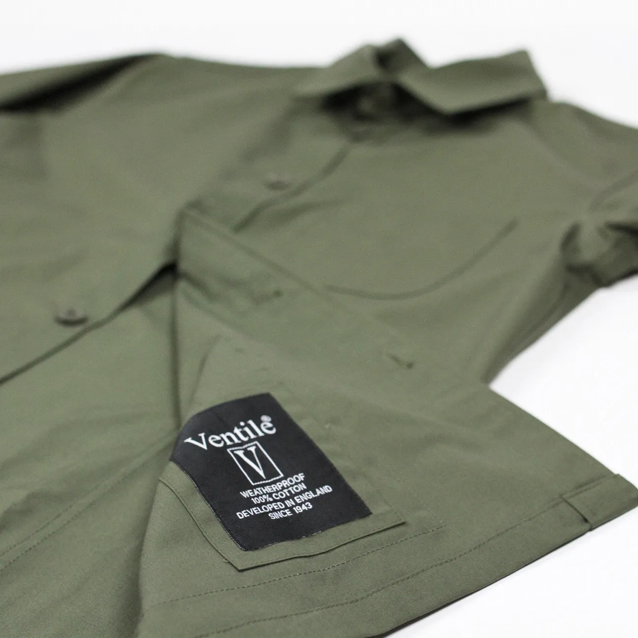 Olive Ventile Jacket