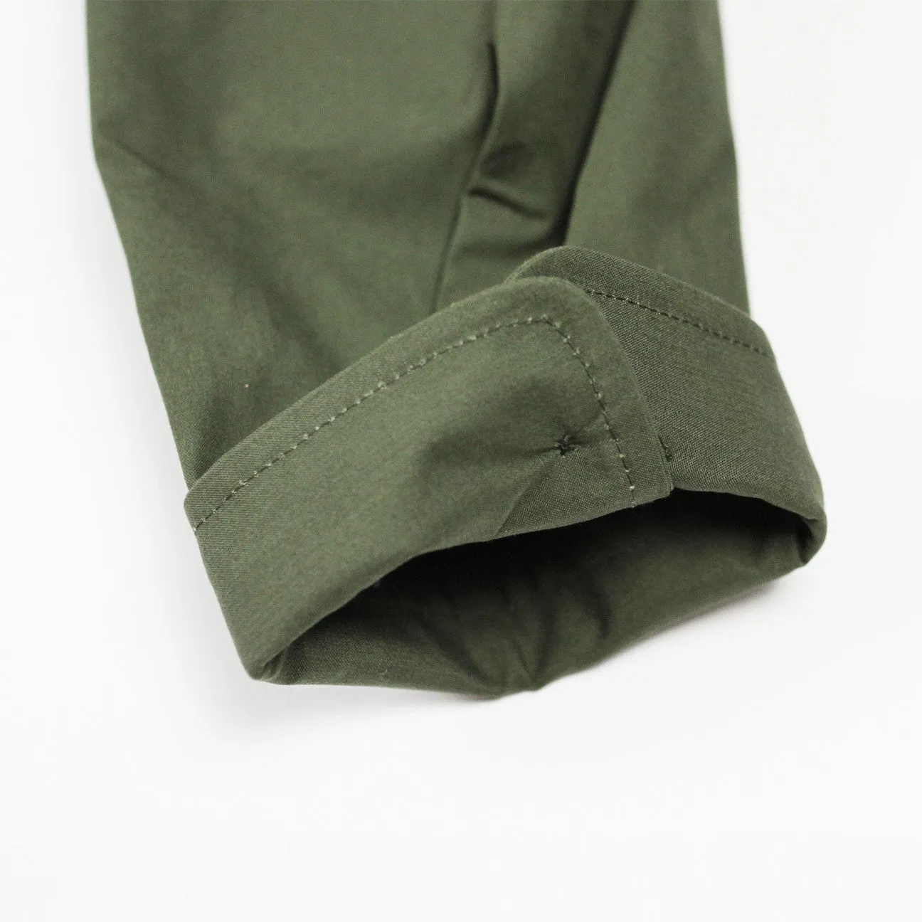 Olive Ventile Jacket