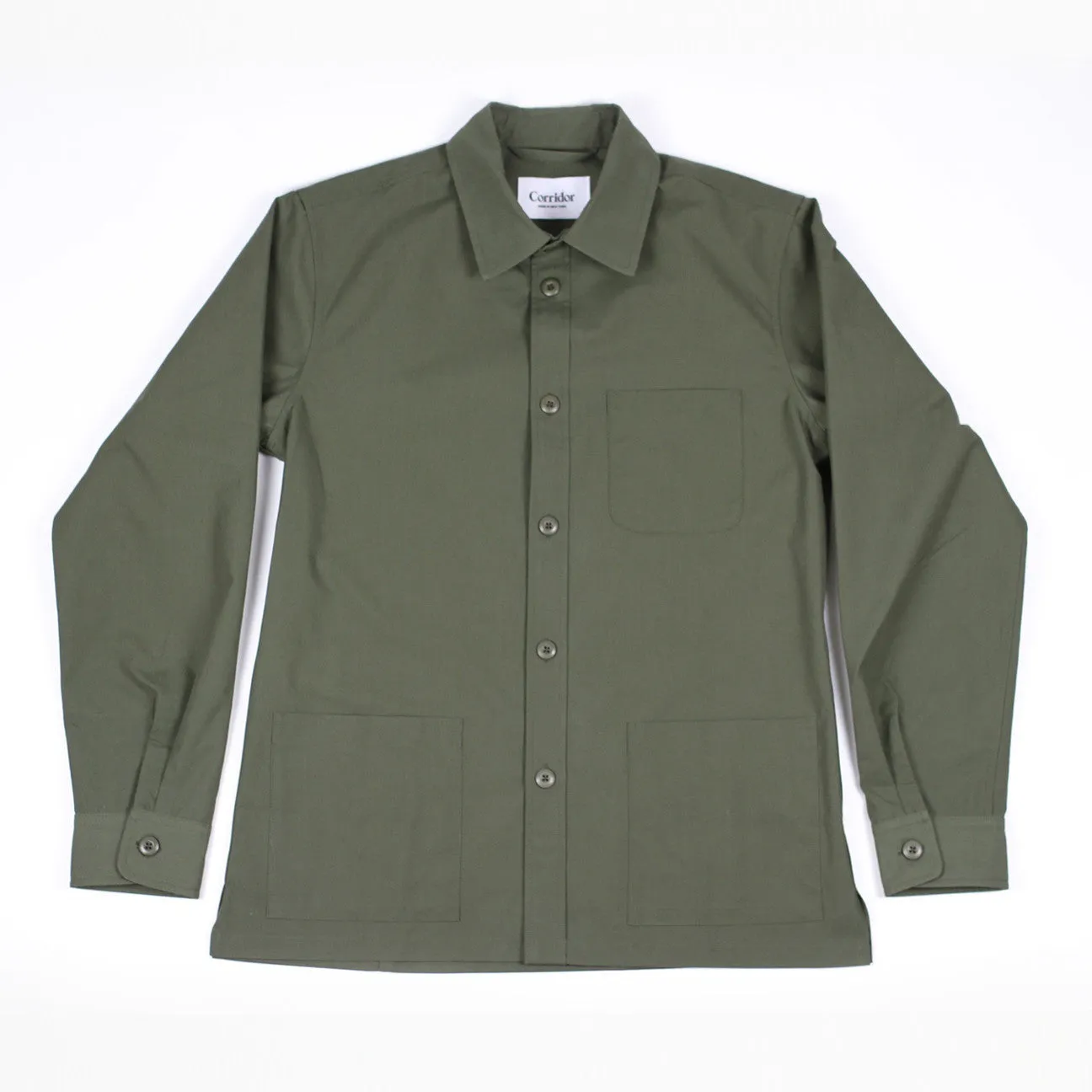 Olive Ventile Jacket