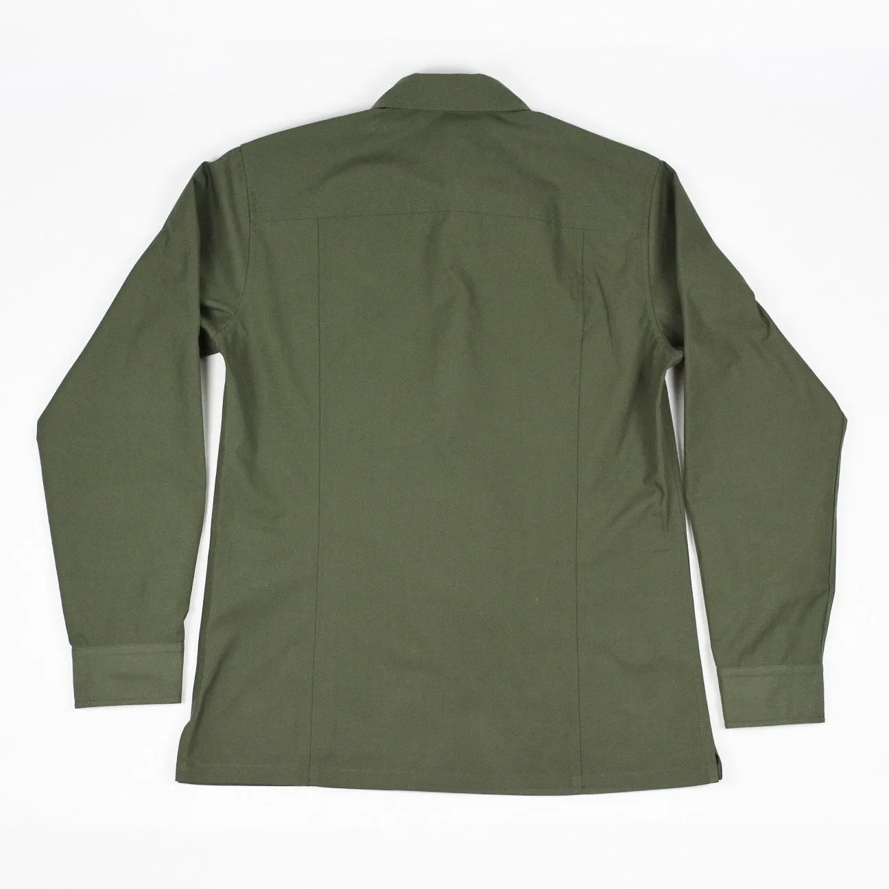 Olive Ventile Jacket