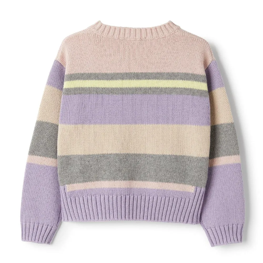 Organic Striped Sweater