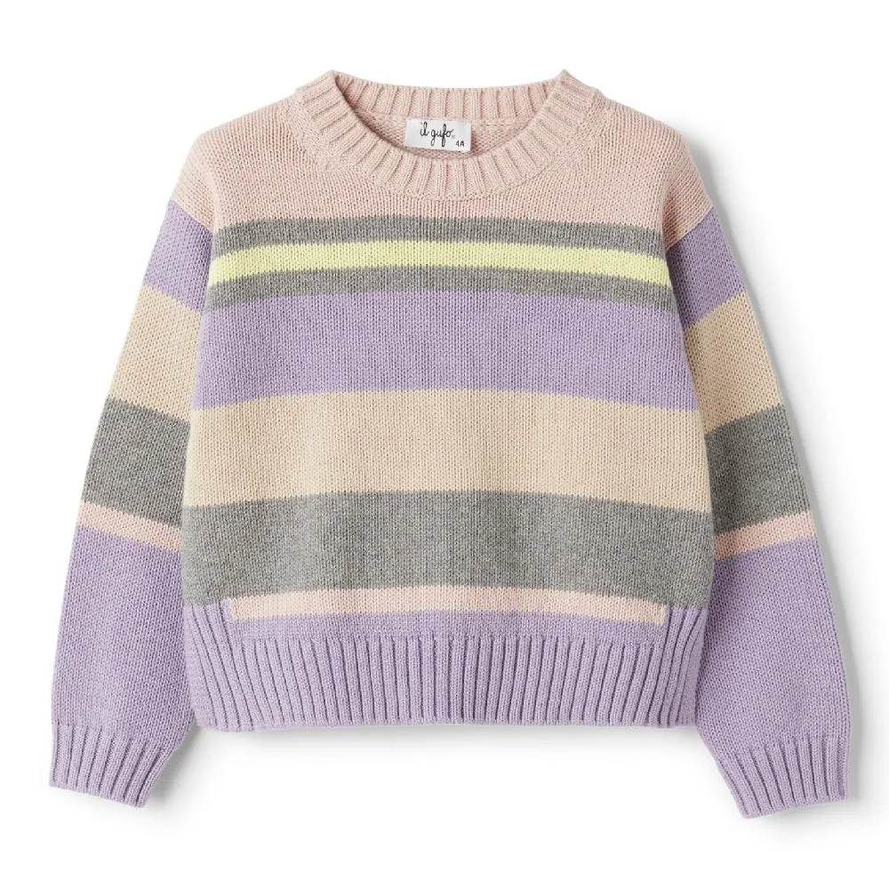 Organic Striped Sweater