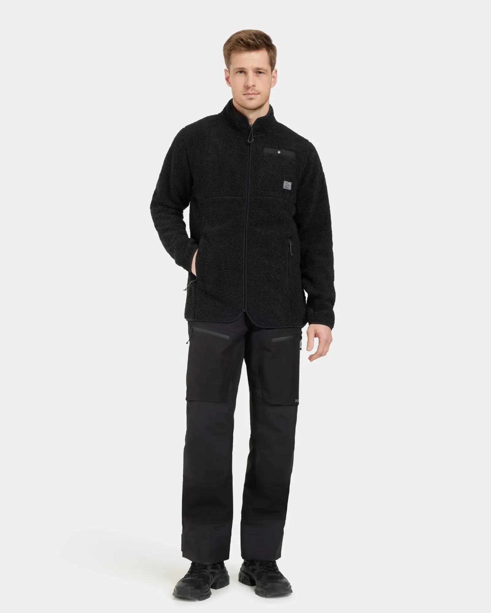 Phoenix Full-Zip Fleece - Black