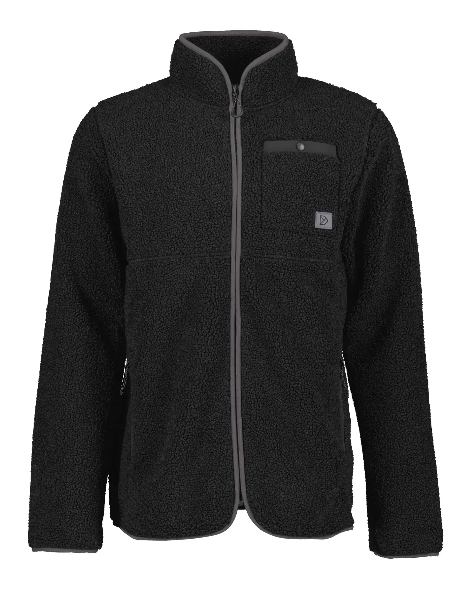 Phoenix Full-Zip Fleece - Black