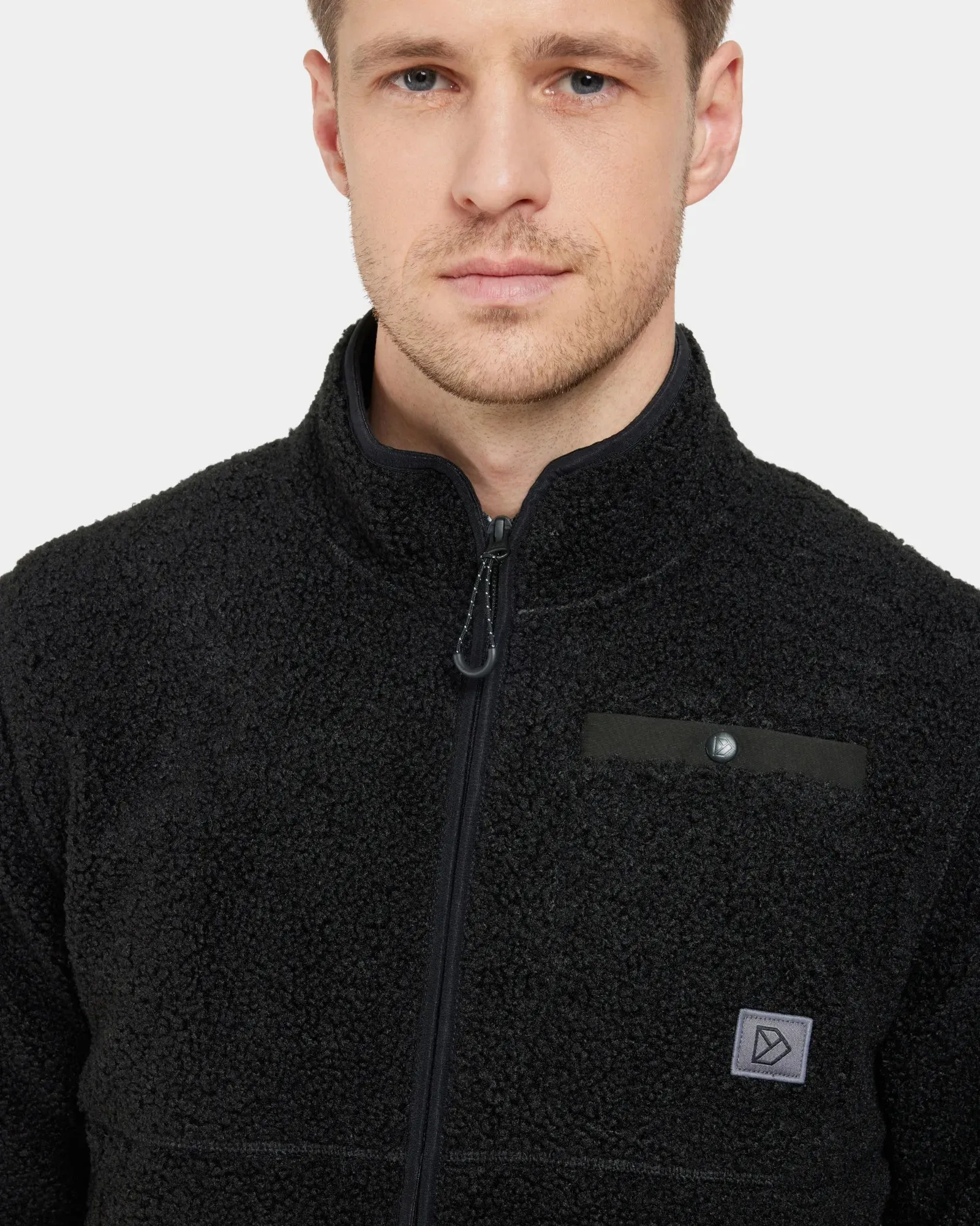 Phoenix Full-Zip Fleece - Black