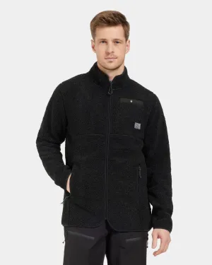 Phoenix Full-Zip Fleece - Black