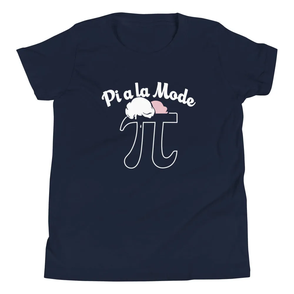 Pi a la Mode Kid's Youth Tee