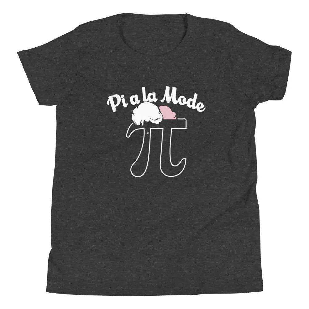 Pi a la Mode Kid's Youth Tee