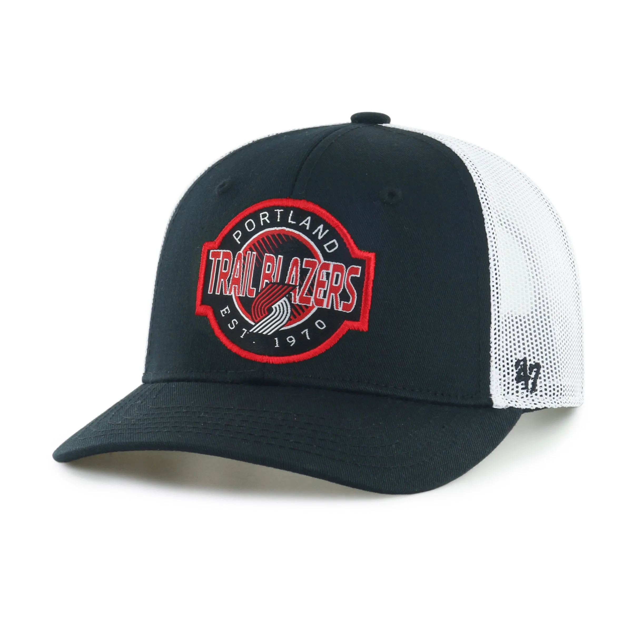 PORTLAND TRAIL BLAZERS SCRAMBLE '47 TRUCKER KIDS