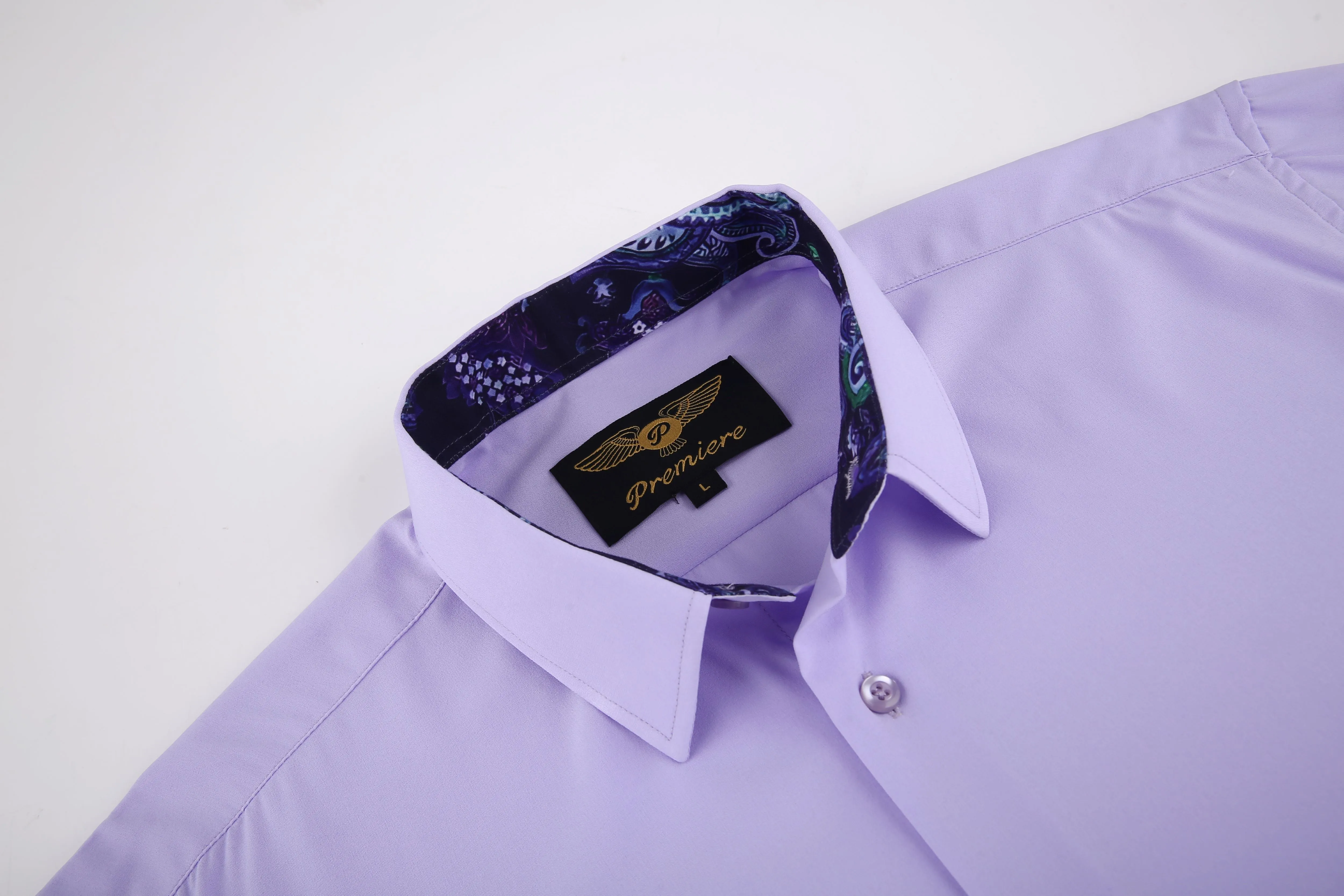 PREMIERE SHIRTS: ROYAL ORCHID