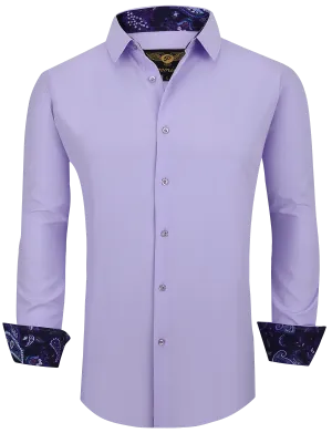 PREMIERE SHIRTS: ROYAL ORCHID