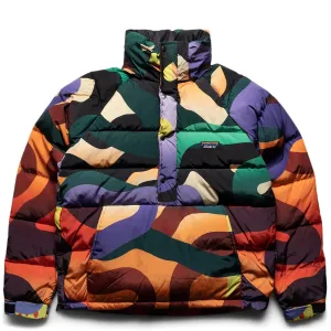 PUFFER PULL OVER WITH SNAPS