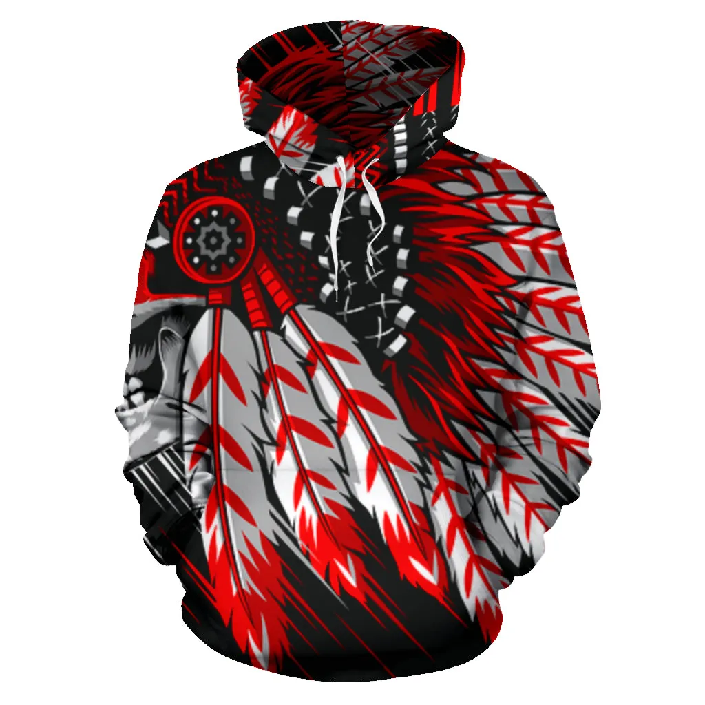 Red War Chief Hoodie