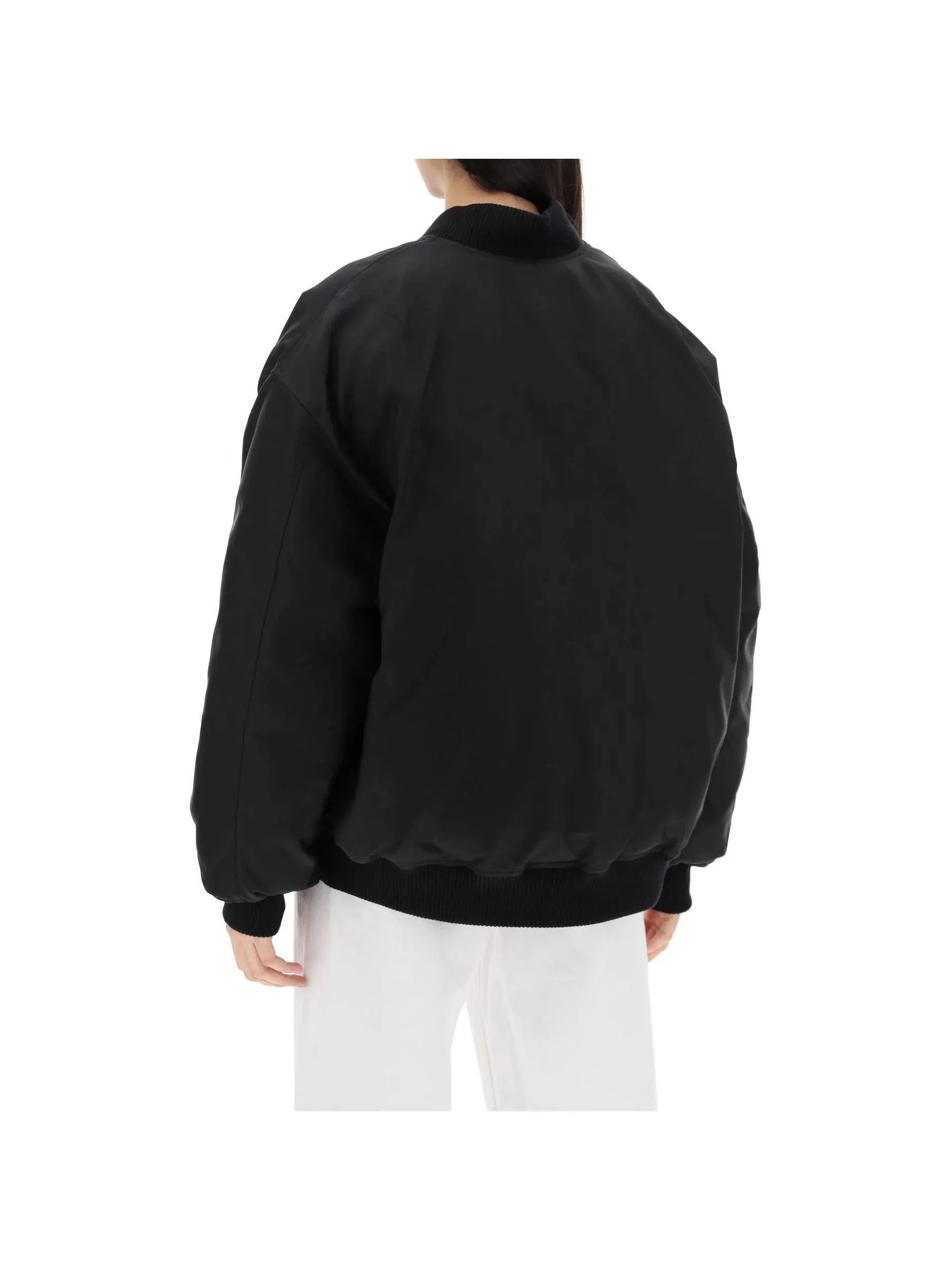 Reversible Bomber Jacket - Lightweight Outerwear