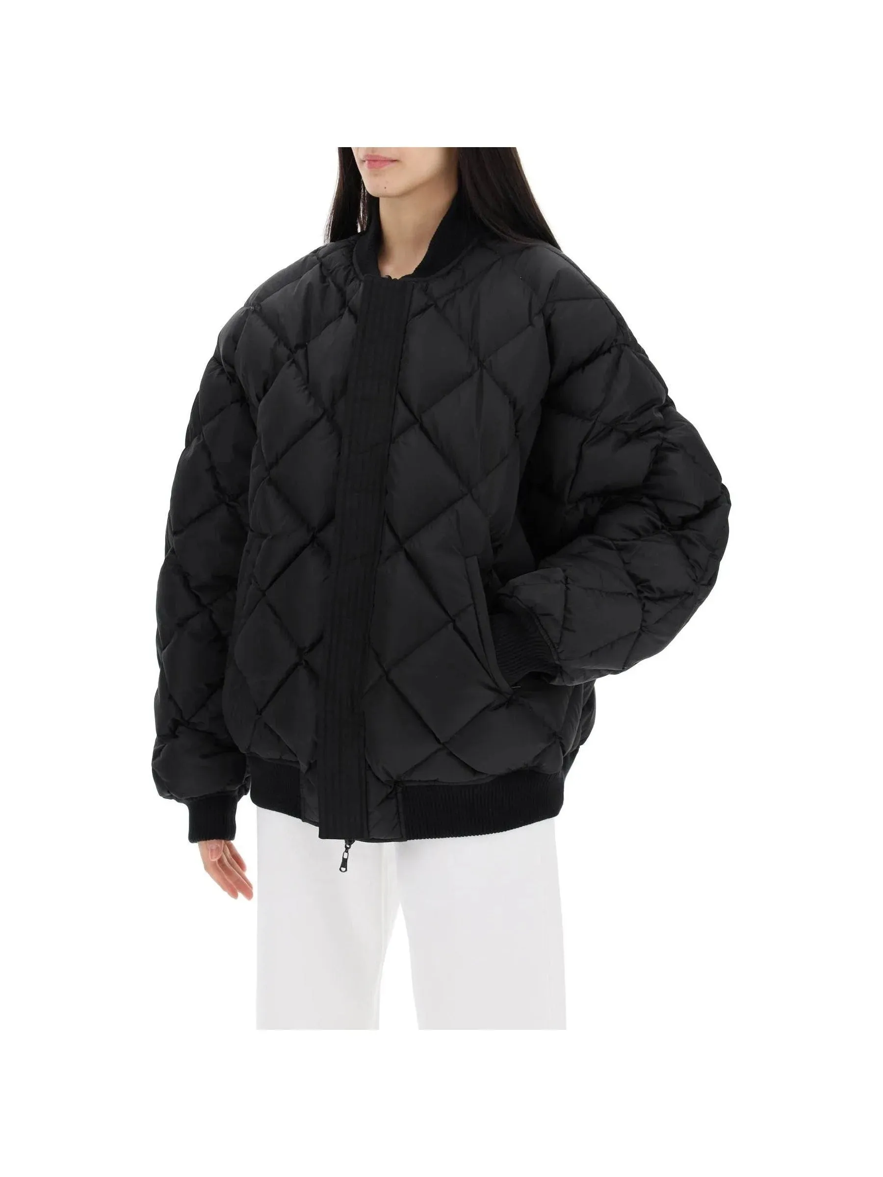 Reversible Bomber Jacket - Lightweight Outerwear