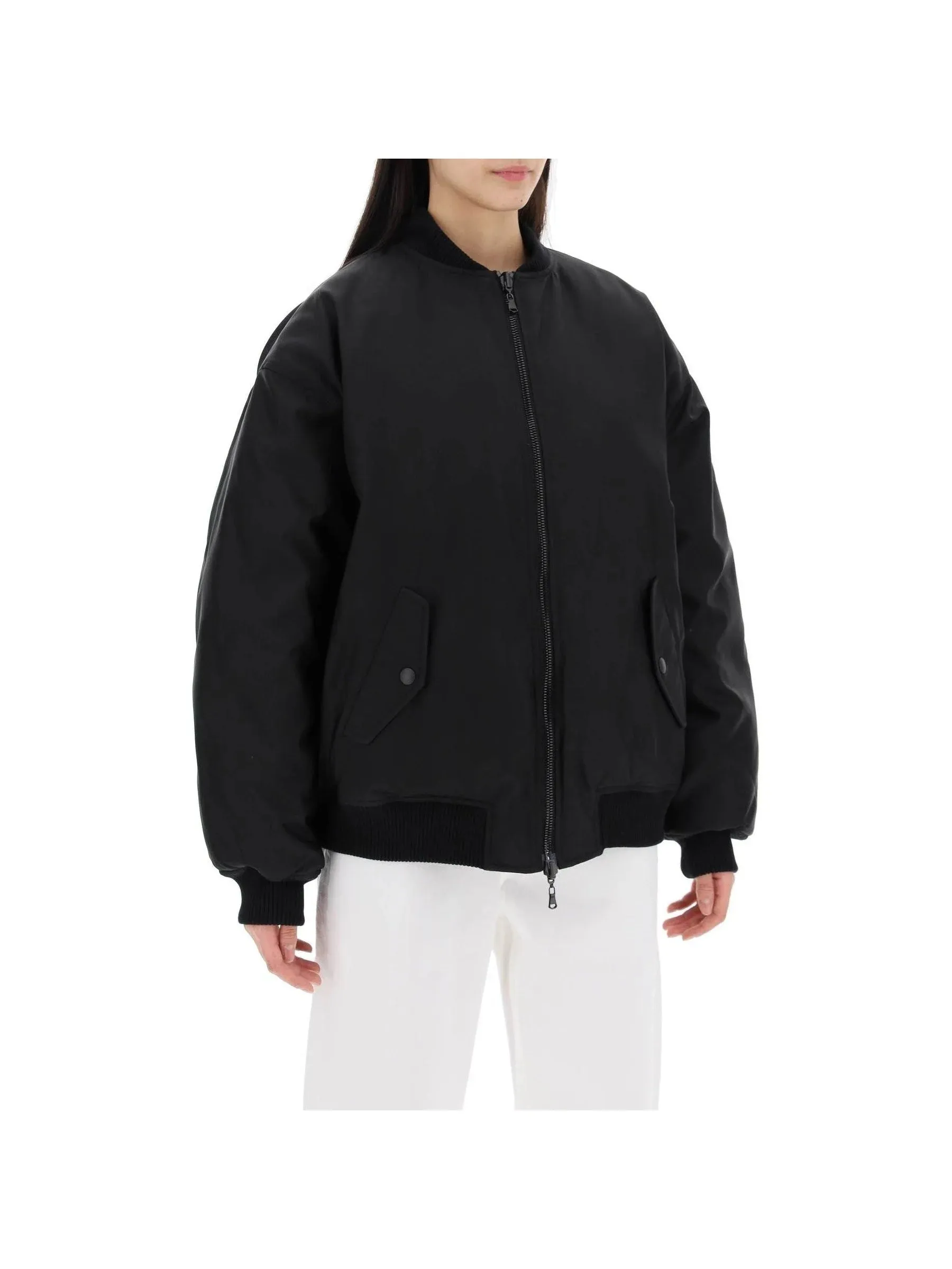 Reversible Bomber Jacket - Lightweight Outerwear