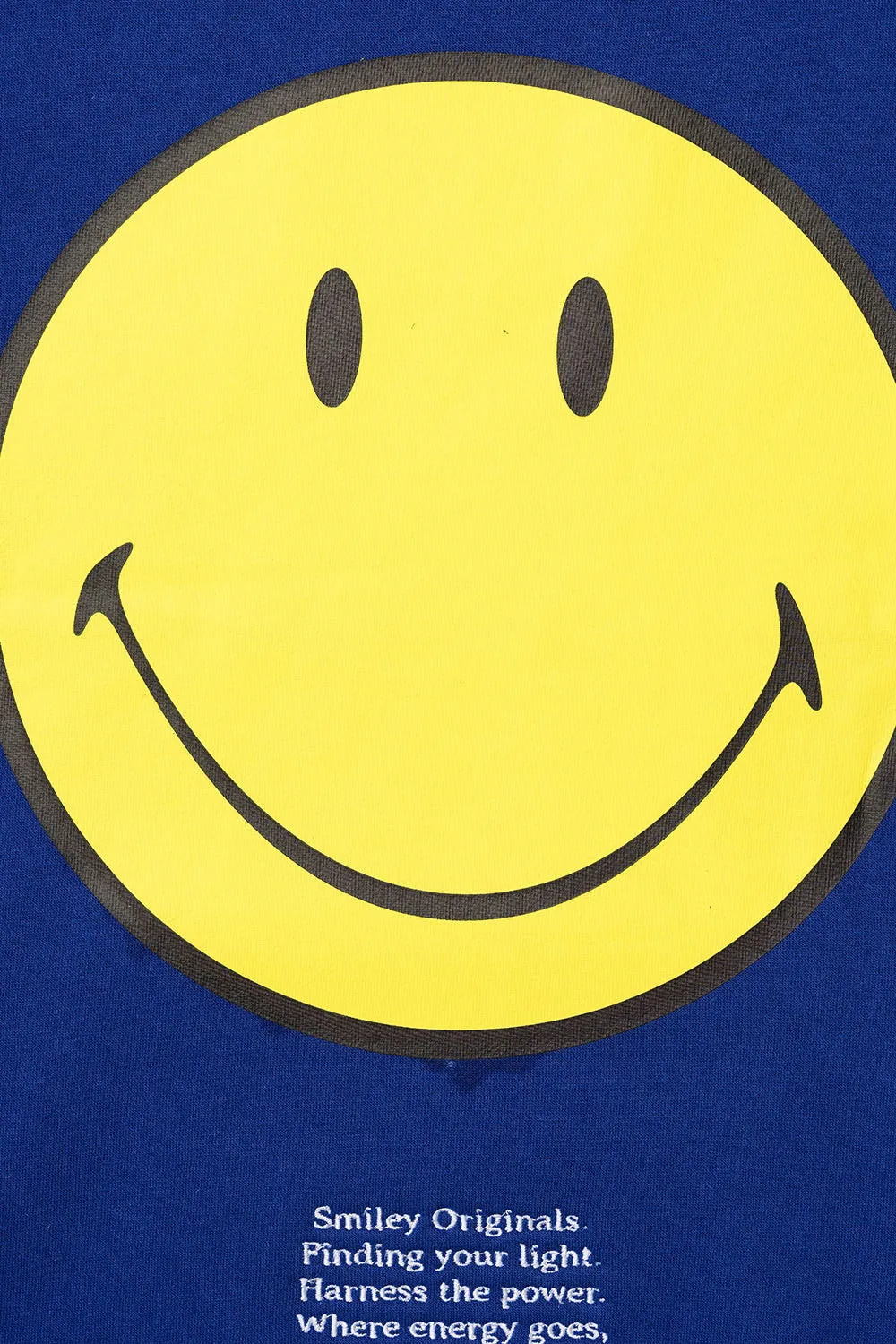 Royal Blue Smiley Originals Hoodie