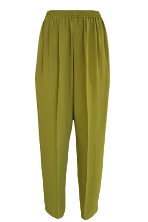 Rubber Waist Pant (Seluar Pinggang Bergetah) - Green