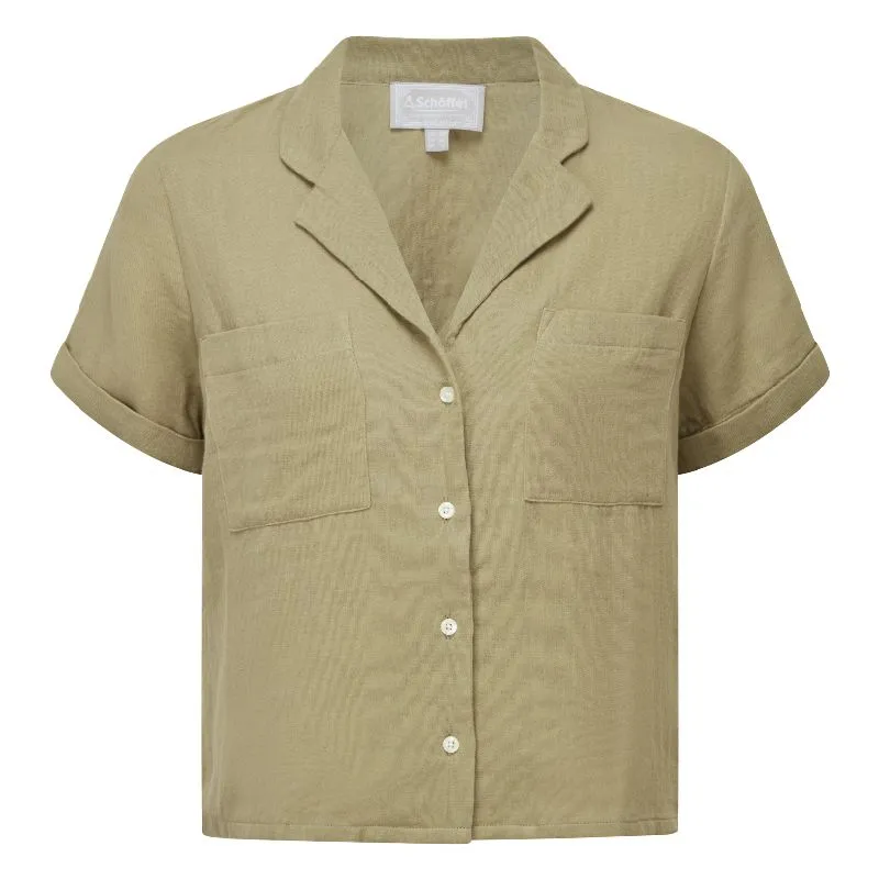 Schoffel Summerfield Ladies Shirt - Light Khaki Green