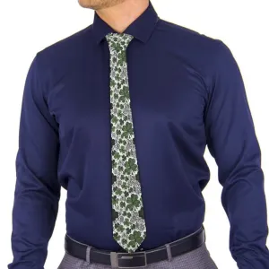 Scribble Clover Necktie