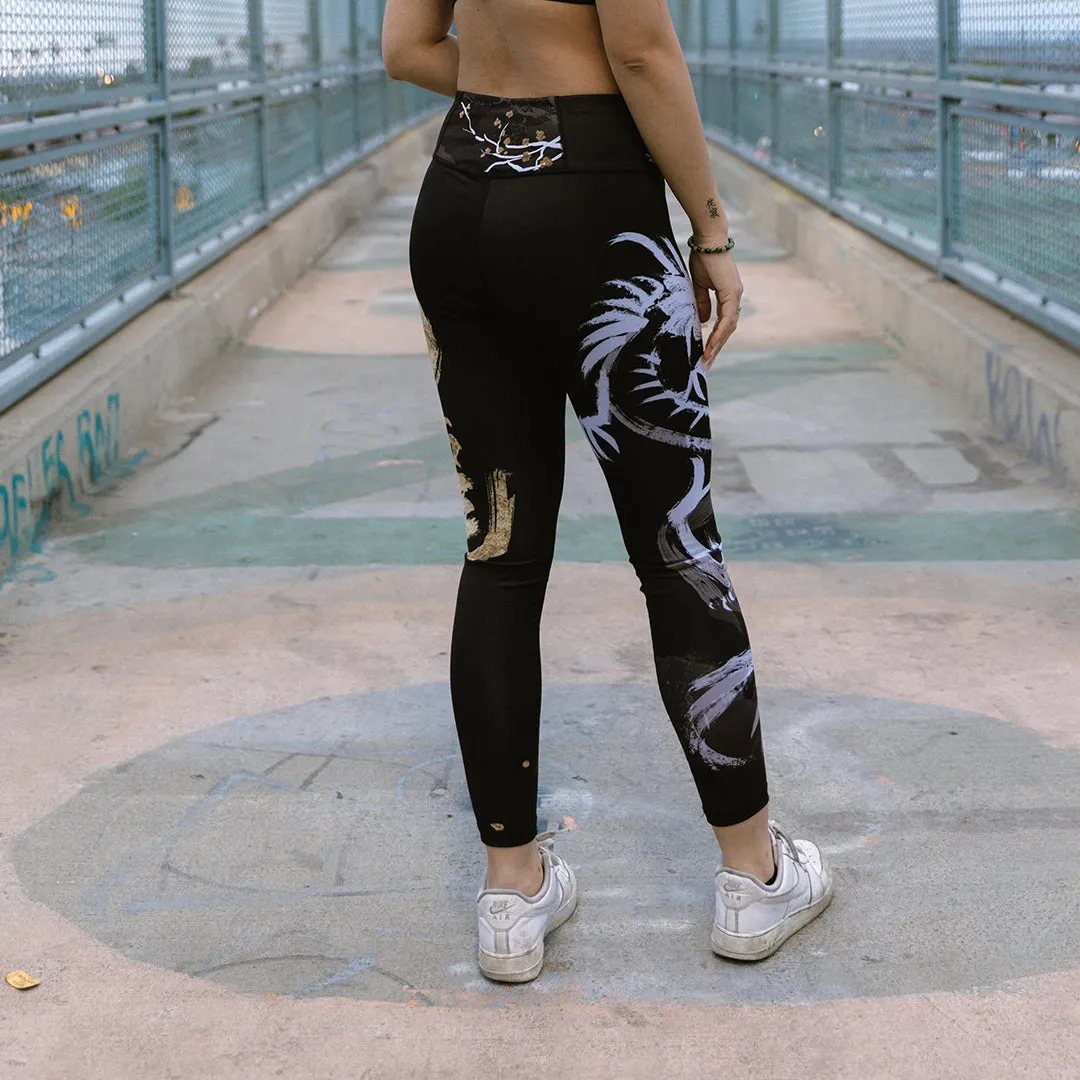 Tatsu Crop Hoodie & Leggings Set