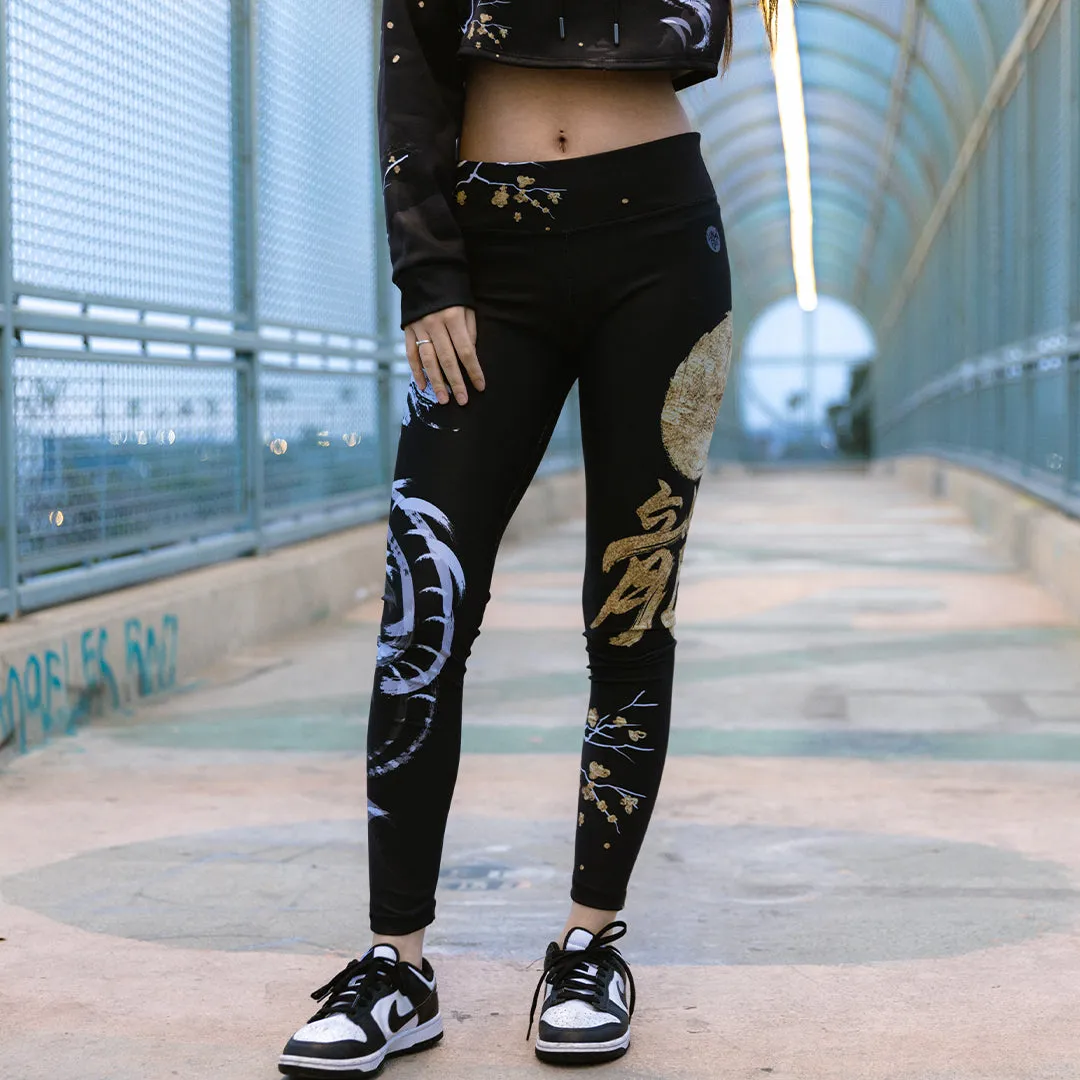 Tatsu Crop Hoodie & Leggings Set