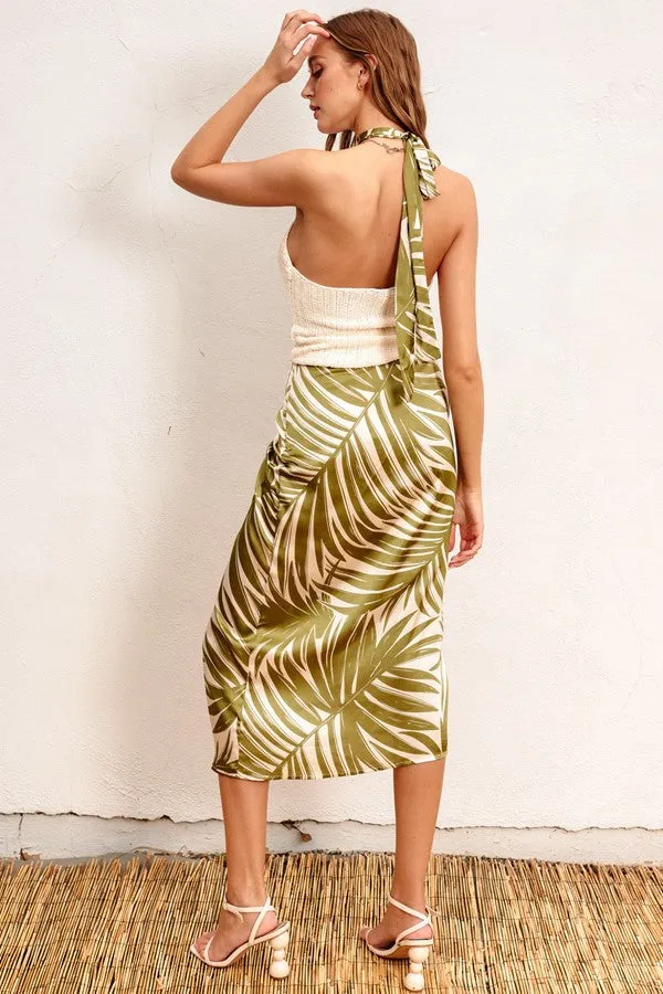 Tropical Adventures Sarong Skirt