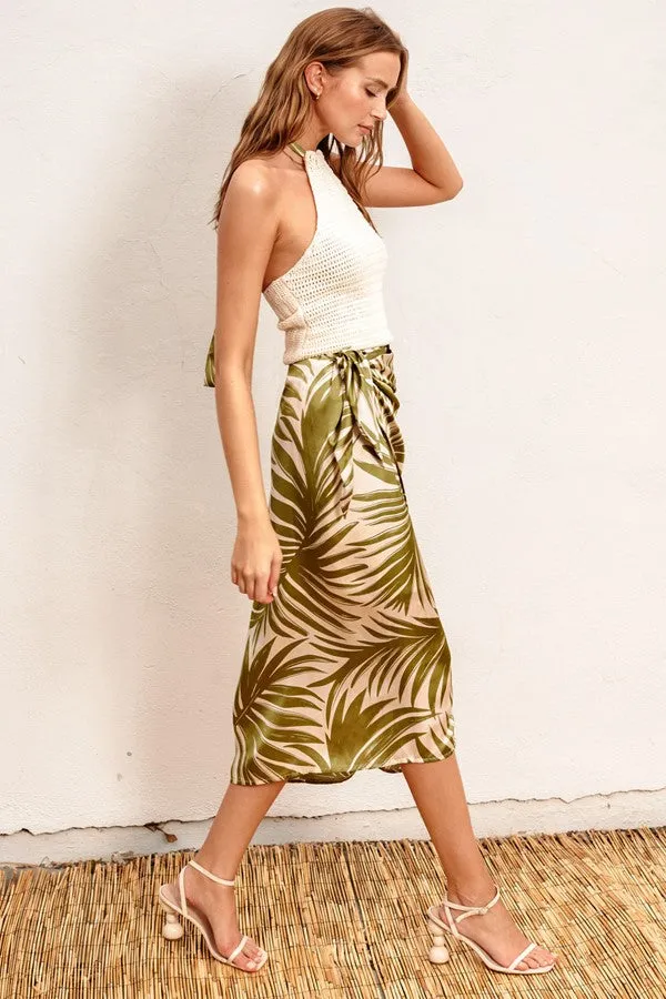 Tropical Adventures Sarong Skirt