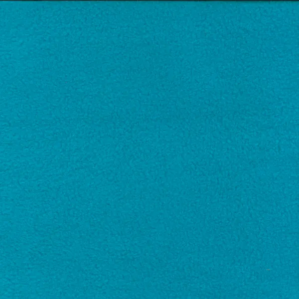 Turquoise Fleece Bolt Fabric