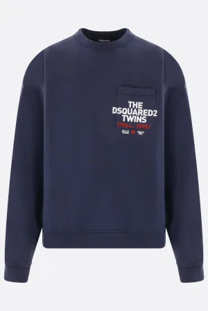 Twins Graphic Sweatshirt