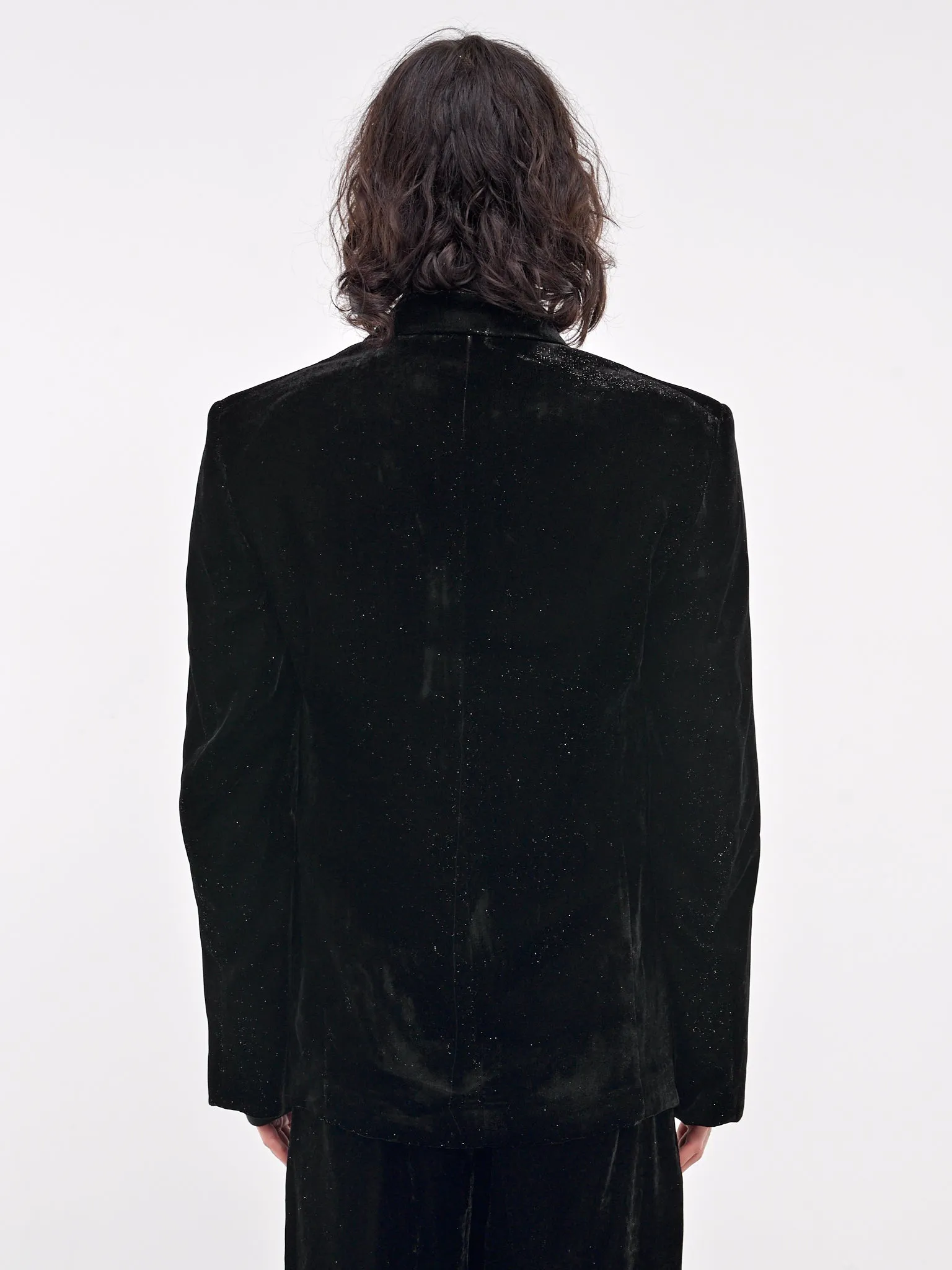 Velvet Blazer (JK0424-BLACK)