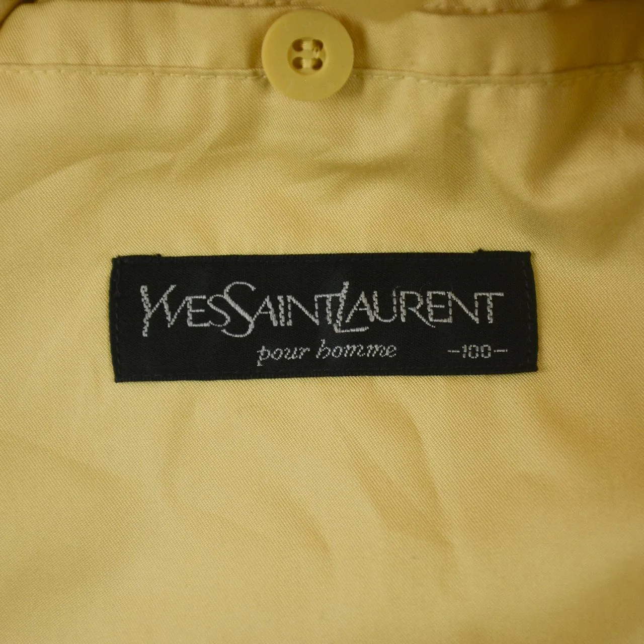 Vintage YSL Yves Saint Laurent Size L