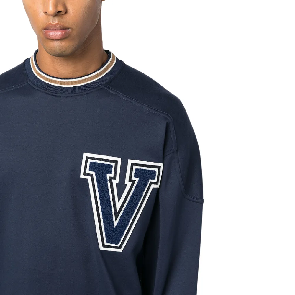 VLogo Crew-Neck Sweatshirt